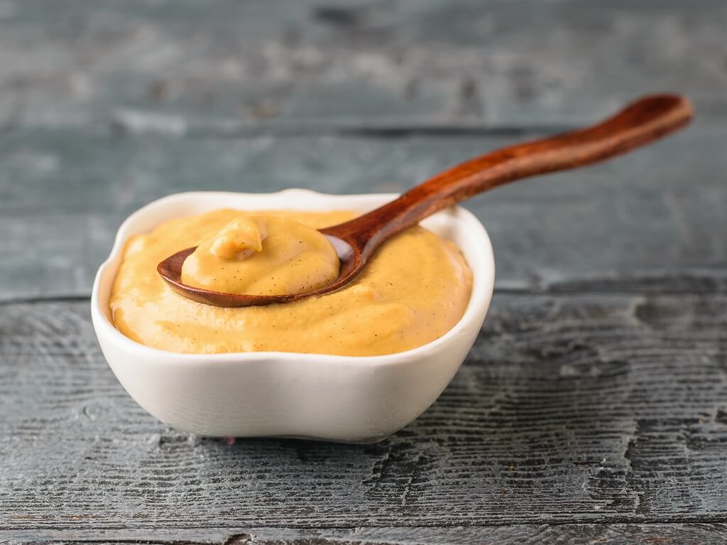 Homemade ketchup, mayonnaise and mustard - Mustard recipe