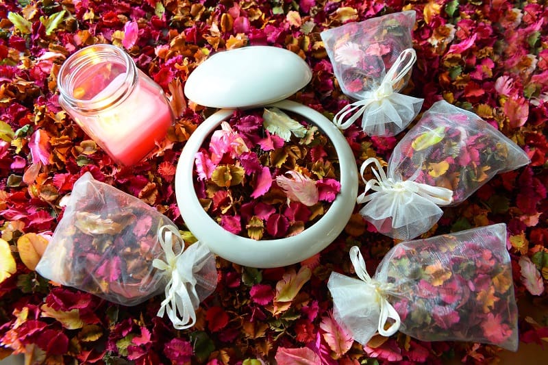 It's a pity to throw out rose petals - see what you can do with them