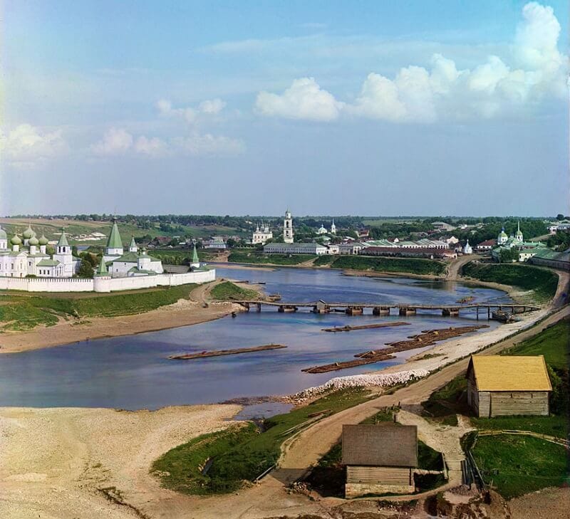 Europe’s longest river has 200 tributaries and it “springs from the snow”